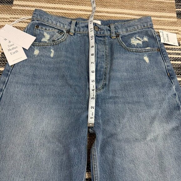 Boyish The Toby Relaxed Tapered Distressed Women's Denim Jeans Size 28‎ - Picture 11 of 16